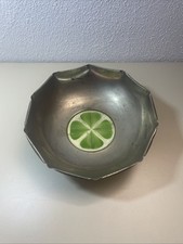 kleine, antike versilberte