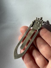 Antike Silber 800 Lesezeichen