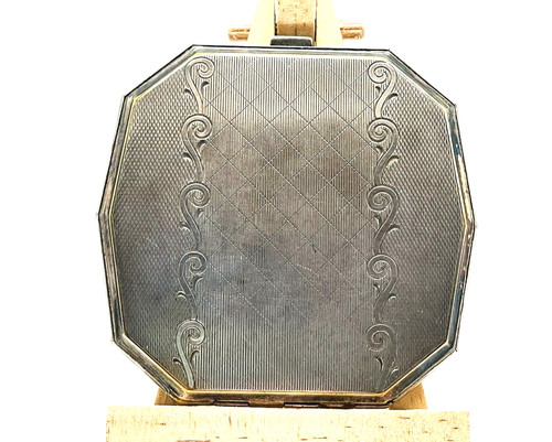 Tolles jugendstil schmink - schmink, etui