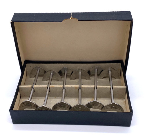 6er set art deco - set,