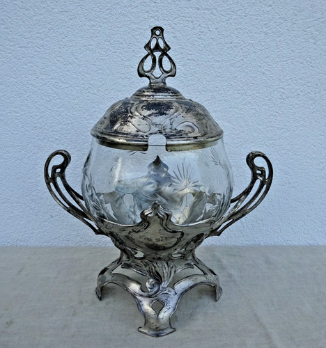 Bowle jugendstil mit - bowle, kelle