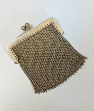 Silbertäschchen Geldbörse