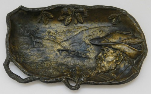 Jugendstil zierschale - jugendstil,