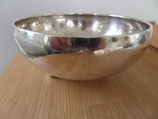 Schale versilbert Feinsilber