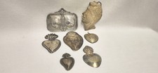 Antik 5 Votivherzen,1