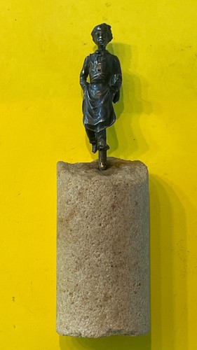 Alte silber 835 figur - figur, schuster