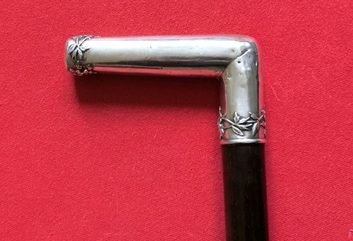 Spazierstock silber 800 - spazierstock,
