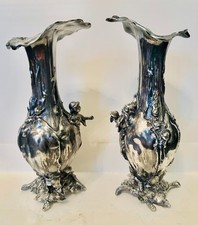 WMF Jugendstill Versilberte