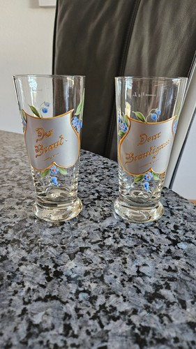 Gläser set 30erjahren - set,, braut