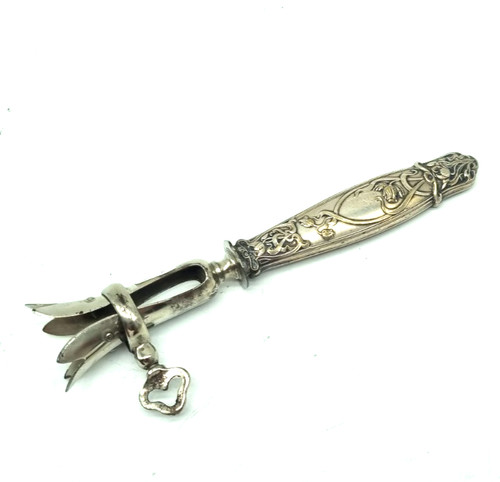 Antik art deco fleisch besteck - art,