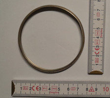 Alter Armreif aus 800er Silber