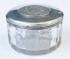 Münzdose Glasdose Deckel
