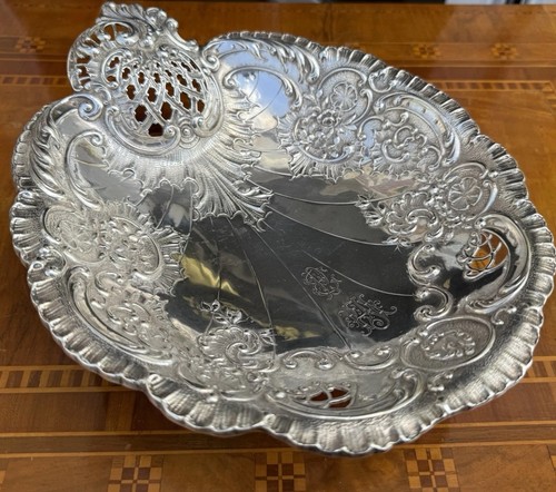 Silber jardiniere mit - silber,