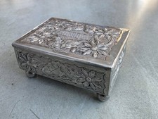 Schöne Schmuckdose, alte