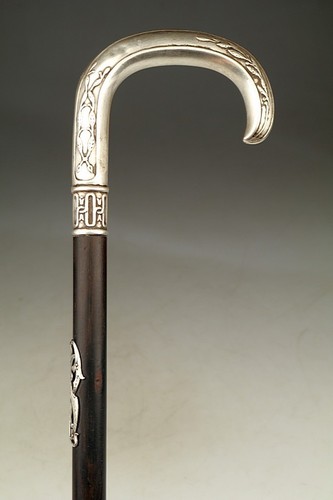 Spazierstock silber - spazierstock, 84