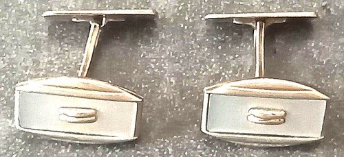 Manschettenknöpfe silber - ,