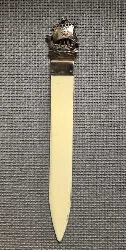 Brieföffner briefmesser antik - briefmesser,