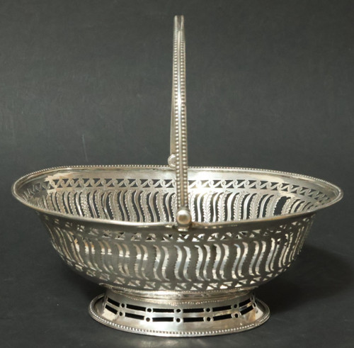Alte silberne silber schale - alte,