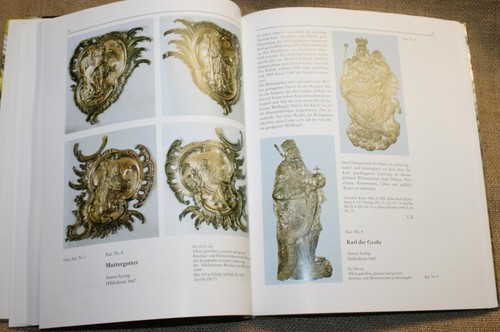 Sammlerbuch silber barock - sammlerbuch,