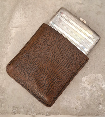Antikes zigarettenetui etui - antikes,