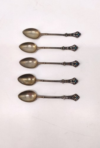 Antike löffel 925 silber - 5,