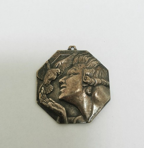 Art déco anhänger medaille - déco,