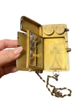 Antike Silber Minaudiere Etui