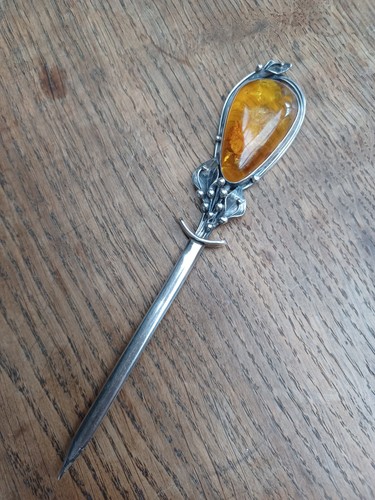 Antiker brieföffner 925 - antiker,