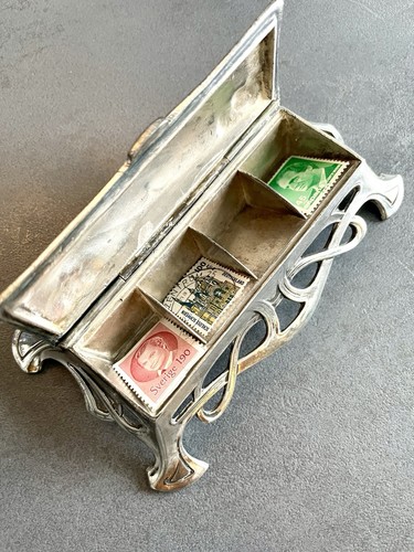 Briefmarkenkasten wmf - briefmarkenkasten,