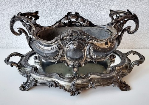 Schöne jugendstil jardiniere - jugendstil,