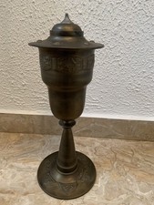 Alter Pokal Messing um 1929 ca