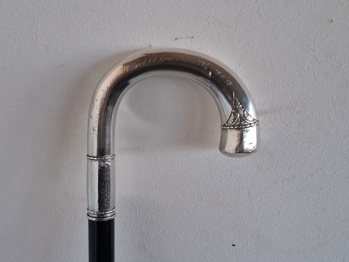 Art deco gehstock griff 800 - art,