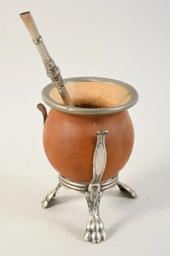 Antikes eberle mate set - antikes,