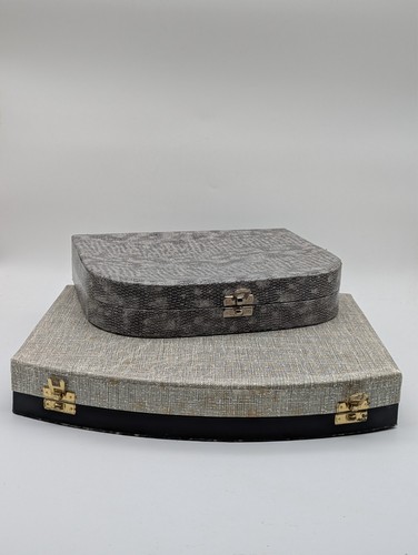Alte besteckkasten - ,