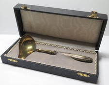 Antike Soßenkelle 18 cm mit