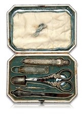 Antikes Näh-Etui um 1800 –