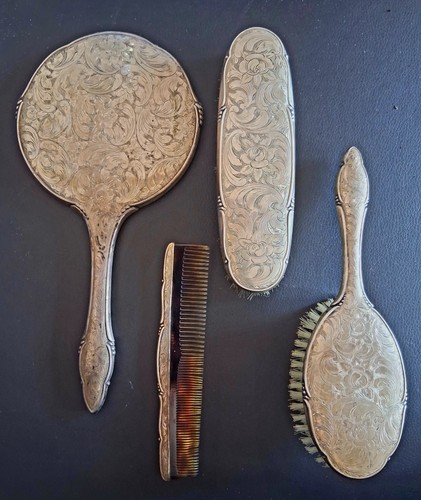 Jugendstil frisier set - frisier-set, /