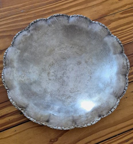 Versilberte keksschale 1900 - versilberte,