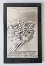 Tolle alte, versilberte