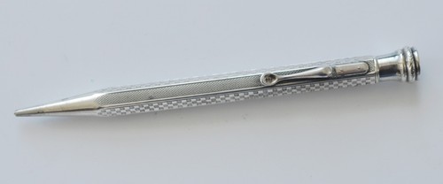 Antike reißnadel 900 silber - antike,