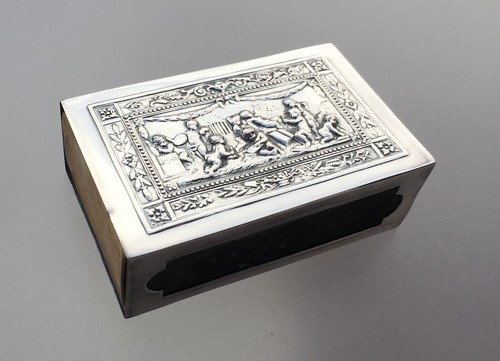 800er silber gebr nathan - gebr.,