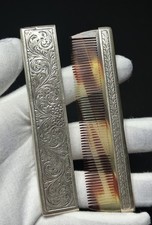 Silber Taschenkamm Kamm